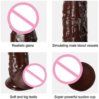 10 Inch Xxl Realistic Dildo Double Dildo Custom Gummy Real Feel Big Dog Cock