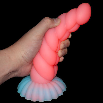 Silicone Man Anal Plug Realistic Cock Sex Artificial Penis For Men 465g