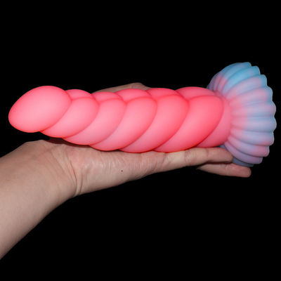 Silicone Man Anal Plug Realistic Cock Sex Artificial Penis For Men 465g
