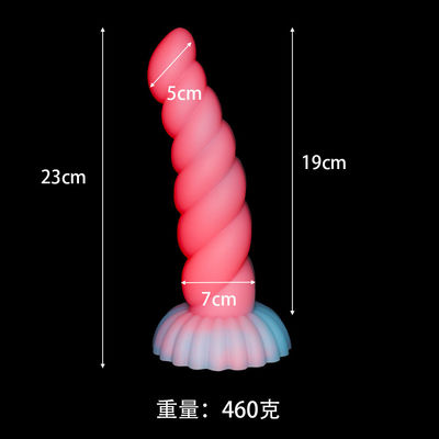 Silicone Man Anal Plug Realistic Cock Sex Artificial Penis For Men 465g