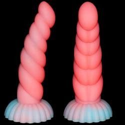 Silicone Man Anal Plug Realistic Cock Sex Artificial Penis For Men 465g