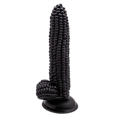 Huge Corn Shaped Realistic Dildo Penis Corn Cob Dildo  245g