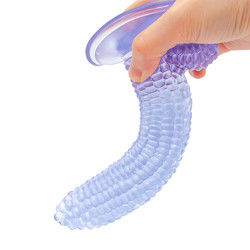 Huge Corn Shaped Realistic Dildo Penis Corn Cob Dildo  245g