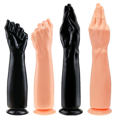 PVC Rubber Hand Dildo Tentacle Sex Toys Huge Fisting Hand Dildo Butt Penis