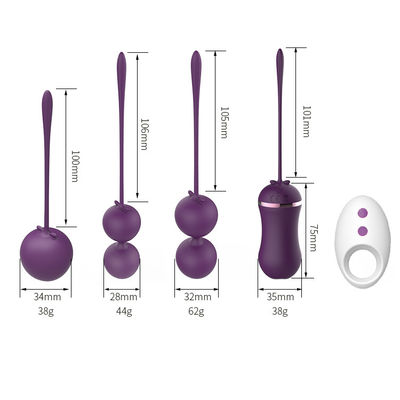 Strap On Strap Kegel Ball Exercise Vagina Kegel Remote Control With App