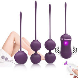 Strap On Strap Kegel Ball Exercise Vagina Kegel Remote Control With App