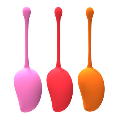 Silicone Kegel Ball Vibrator Weighted Kegel Tightening Ball Anal Pussy Vibratior