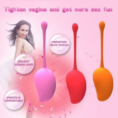 34mm Kegel Ball Exercise Ben Wa Kegel Tightening Ball ROHS