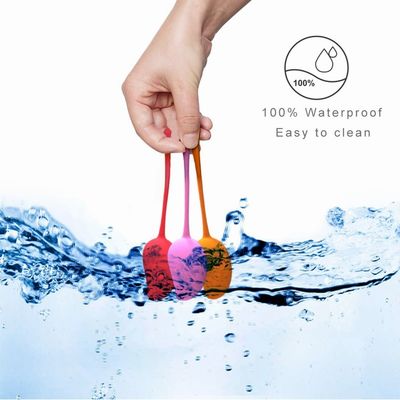 34mm Kegel Ball Exercise Ben Wa Kegel Tightening Ball ROHS