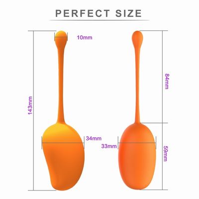 34mm Kegel Ball Exercise Ben Wa Kegel Tightening Ball ROHS