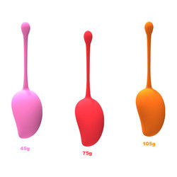34mm Kegel Ball Exercise Ben Wa Kegel Tightening Ball ROHS