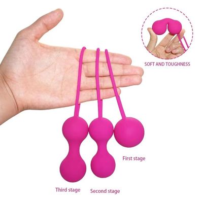 Tightening Kegel Ball Silicone Vibrator Exercise Vagina Kegel Weights For Women