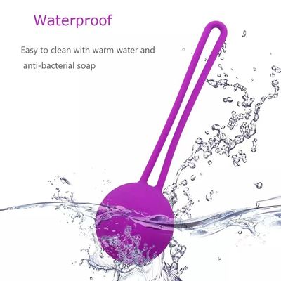 Tightening Kegel Ball Silicone Vibrator Exercise Vagina Kegel Weights For Women