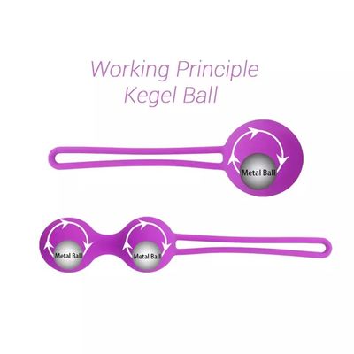 Tightening Kegel Ball Silicone Vibrator Exercise Vagina Kegel Weights For Women