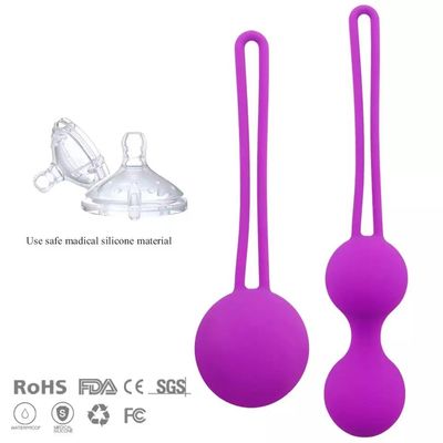 Tightening Kegel Ball Silicone Vibrator Exercise Vagina Kegel Weights For Women