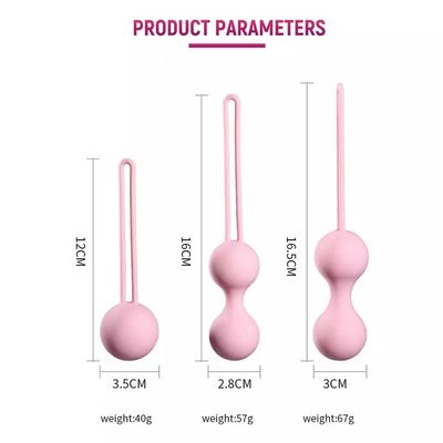Tightening Kegel Ball Silicone Vibrator Exercise Vagina Kegel Weights For Women