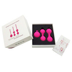 Tightening Kegel Ball Silicone Vibrator Exercise Vagina Kegel Weights For Women
