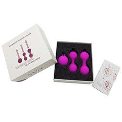 Tightening Kegel Ball Silicone Vibrator Exercise Vagina Kegel Weights For Women