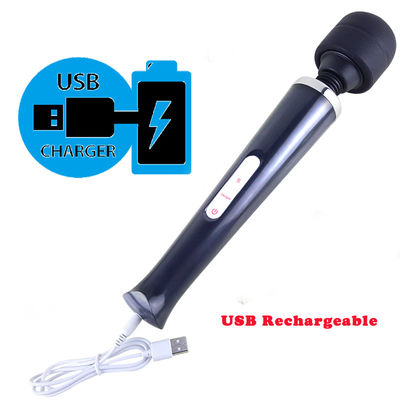 Clitoral AV Wand 335g 10 Speeds Women Masturbator Handheld Personal Wand Massager