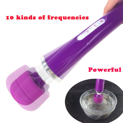 Clitoral AV Wand 335g 10 Speeds Women Masturbator Handheld Personal Wand Massager