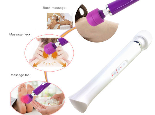 Clitoral AV Wand 335g 10 Speeds Women Masturbator Handheld Personal Wand Massager