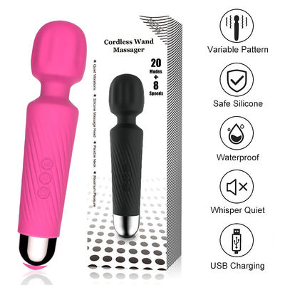 Wireless Women rechargeable sex toy Adult Crystal Clitoral Mini vagina wand Vibrator