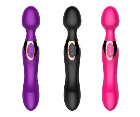 22CM Personal Women AV Wand ODM 300g Clit Vibrator Rechargeable Wand Massager