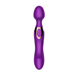 22CM Personal Women AV Wand ODM 300g Clit Vibrator Rechargeable Wand Massager