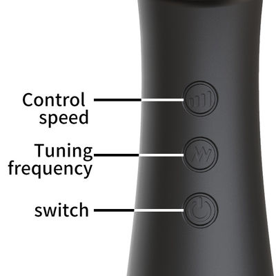 Adult Female G Spot Stick Body Remote Control Clitoris Stimulator Body Massager Wand