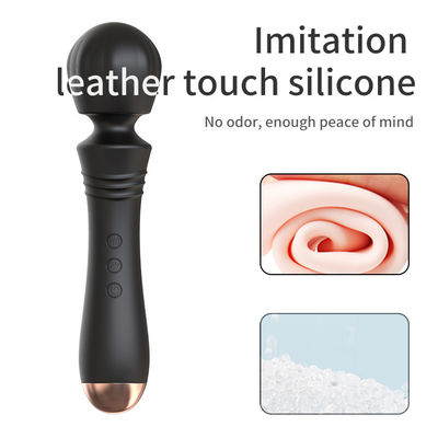 Adult Female G Spot Stick Body Remote Control Clitoris Stimulator Body Massager Wand