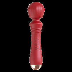 Adult Female G Spot Stick Body Remote Control Clitoris Stimulator Body Massager Wand