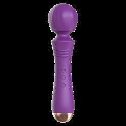 Adult Female G Spot Stick Body Remote Control Clitoris Stimulator Body Massager Wand
