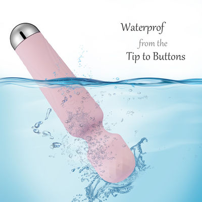Lightweight AV Wand G Spot Vibrator Wand Massager For Woman G Spot