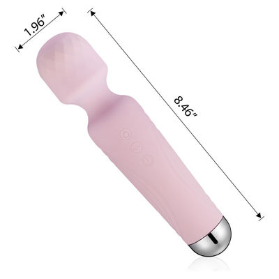 Lightweight AV Wand G Spot Vibrator Wand Massager For Woman G Spot
