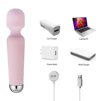Lightweight AV Wand G Spot Vibrator Wand Massager For Woman G Spot