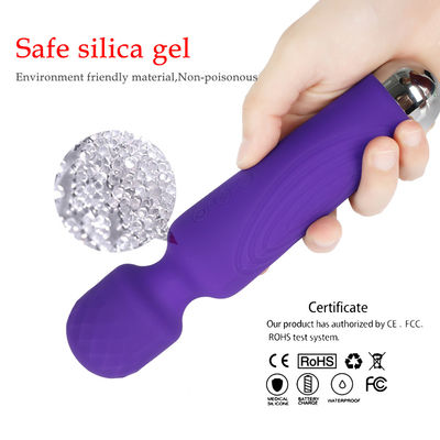 Lightweight AV Wand G Spot Vibrator Wand Massager For Woman G Spot