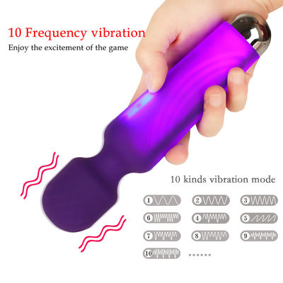Lightweight AV Wand G Spot Vibrator Wand Massager For Woman G Spot
