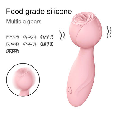 Printing Logo AV Wand Cordless Handheld 350g Women Vibrator Wand Massage