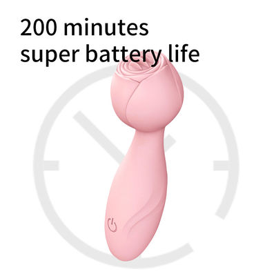 Printing Logo AV Wand Cordless Handheld 350g Women Vibrator Wand Massage