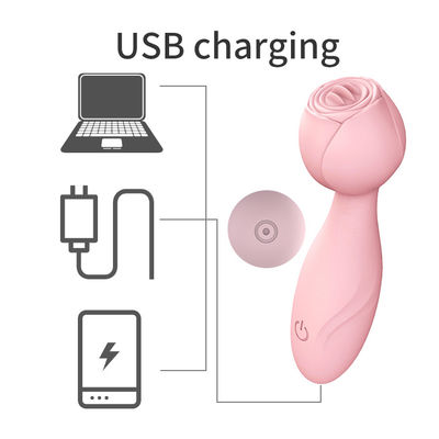Printing Logo AV Wand Cordless Handheld 350g Women Vibrator Wand Massage