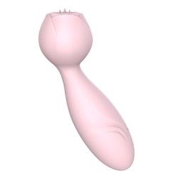 Printing Logo AV Wand Cordless Handheld 350g Women Vibrator Wand Massage
