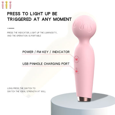 350g Powerful Crystal Massage Wands Knee Back Electric Neck Massager Wand Vibrator