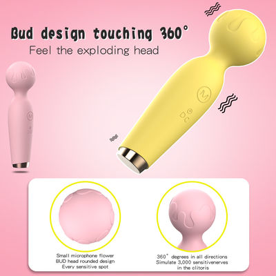 350g Powerful Crystal Massage Wands Knee Back Electric Neck Massager Wand Vibrator