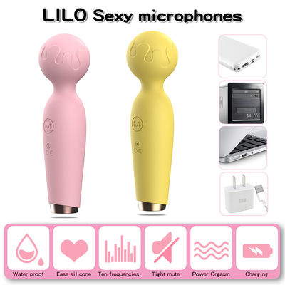 350g Powerful Crystal Massage Wands Knee Back Electric Neck Massager Wand Vibrator