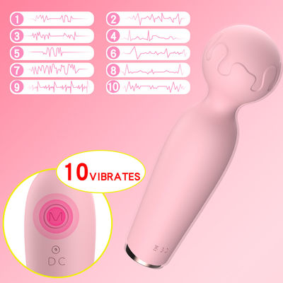 350g Powerful Crystal Massage Wands Knee Back Electric Neck Massager Wand Vibrator