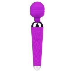 Female AV Wand Mini Bullet Vibrator Clit Sucking Vibrator Masturbation Massage
