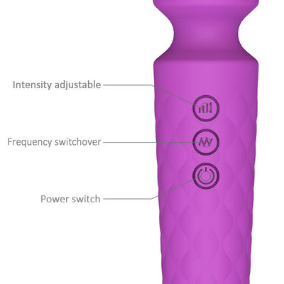 8 Speed Vibration Massage Device 205mm G Spot Vibrator Sex Toy Body Pussy