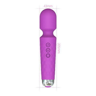 8 Speed Vibration Massage Device 205mm G Spot Vibrator Sex Toy Body Pussy