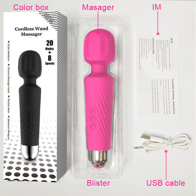 Powerful Female Sex AV Wand Handheld Personal Clitoral Massager Vibrator