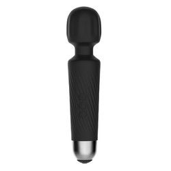 Woman Silicone Sex Toys Massager Handheld Magic Wand Rechargeable Vibrator For Clitoral